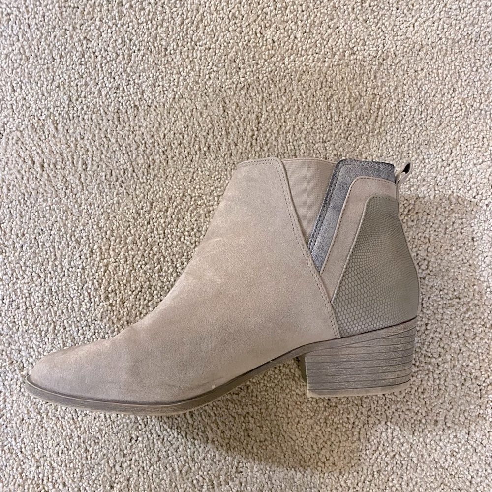 Tan Booties